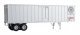 Flexi-Van 40′ Trailer 2-Pack - Assembled -- Pennsylvania Railroad (Truc-Train side doors), HO, Walthers SceneMaster 2609