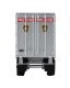Flexi-Van 40′ Trailer 2-Pack - Assembled -- Pennsylvania Railroad (Truc-Train side doors), HO, Walthers SceneMaster 2609