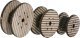 Cable Reels -- Laser-cut Wood Kit, HO, Walthers SceneMaster 4155