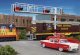 Modern Cantilever Grade Crossing Signal -- Two-Lane, HO, Walthers SceneMaster 4330