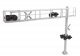 Modern Cantilever Grade Crossing Signal -- Two-Lane, HO, Walthers SceneMaster 4330