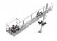 Modern Cantilever Grade Crossing Signal -- Two-Lane, HO, Walthers SceneMaster 4330