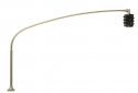 Four-Way Hanging Traffic Light, HO, Walthers SceneMaster 4363