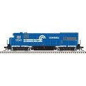 GE U23B - Standard DC - Master Silver -- Conrail 2750 (blue, white), N, Atlas Model Railroad Co. 40006179