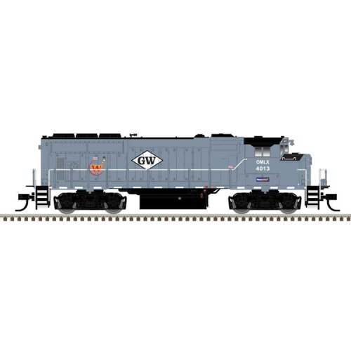 GMD GP40-2W CN Version - ESU LokSound and DCC - Master(R) -- Great Western 4013 (Omn, HO, Atlas Model Railroad Co. 10004413