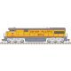 GE U28C - LokSound and DCC - Master(R) Gold -- Union Pacific 2807 (Armour Yellow, gr, HO, Atlas Model Railroad Co. 10004617