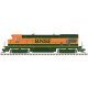 GE B23-7 Low Nose - Sound and DCC - Master(R) Gold -- BNSF Railway 4266 (H1 orange, , HO, Atlas Model Railroad Co. 10004712
