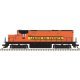 Alco C420 Low Nose - Standard DC - Master(R) Silver -- Ferrocarrilles Unidos Sureste, HO, Atlas Model Railroad Co. 10004742