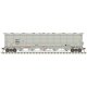 Trinity 5660 PD Covered Hopper - Ready to Run -- GE Rail Services NAHX 60885 (gray, , HO, Atlas Model Railroad Co. 20007498