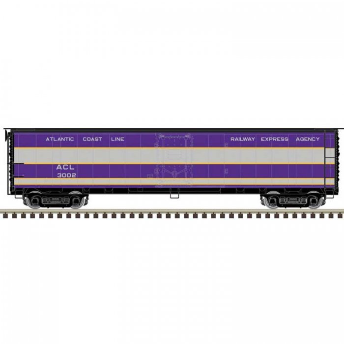ACF/REA Steel Express Reefer - Ready to Run - Master(R) -- Atlantic Coast Line 3017 , HO, Atlas Model Railroad Co. 20007641