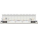 ACF 5800 4-Bay Covered Hopper - Ready to Run - Master(R) -- Luhu Logistics LUHX 1021, HO, Atlas Model Railroad Co. 20007679