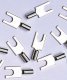 No. 3 Spade Tongue Solderless Connectors pkg(24), All Scales, Atlas Model Railroad Co. 201