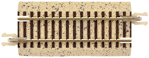 N Code 65 True-Track(R) -- 2′ Straight pkg(6), N, Atlas Model Railroad Co. 2404