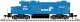 EMD GP20 - ESU LokSound and DCC - Master(TM) Gold -- Conrail 2102 (blue, white), N, Atlas Model Railroad Co. 40004511