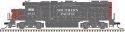 EMD GP38-2 Phase II - LokSound and DCC -- Southern Pacific 4821 (gray, red), N, Atlas Model Railroad Co. 40004852