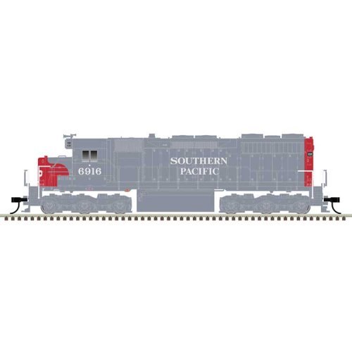 EMD SD35 Low Nose - LokSound and DCC - Master(R) Gold -- Southern Pacific 6916 (gray,, N, Atlas Model Railroad Co. 40005780