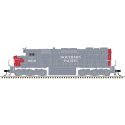 EMD SD35 Low Nose - LokSound and DCC - Master(R) Gold -- Southern Pacific 6916 (gray,, N, Atlas Model Railroad Co. 40005780