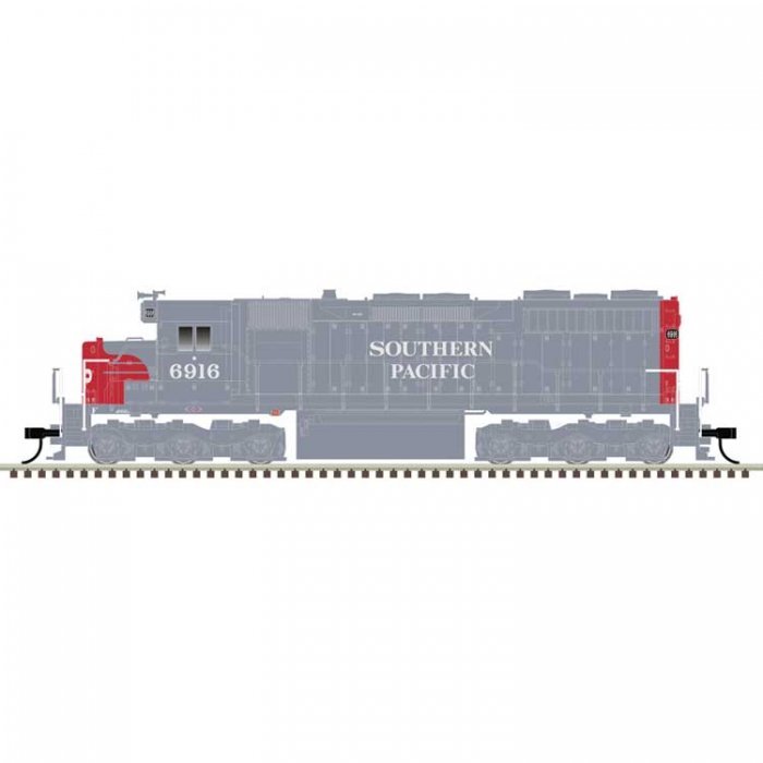 EMD SD35 Low Nose - LokSound and DCC - Master(R) Gold -- Southern Pacific 6916 (gray,, N, Atlas Model Railroad Co. 40005780