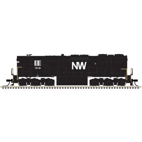 EMD SD35 High Nose - LokSound and DCC - Master(R) Gold -- Norfolk & Western 1504 (bla, N, Atlas Model Railroad Co. 40005783