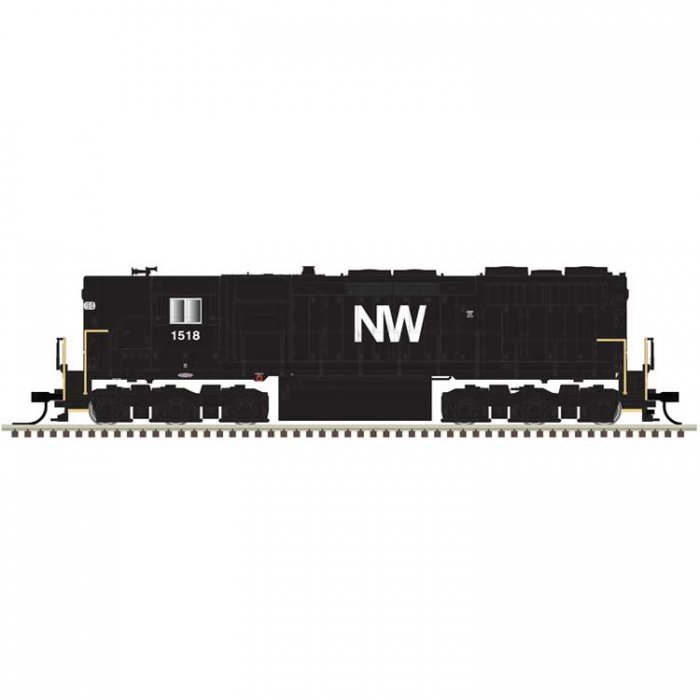 EMD SD35 High Nose - LokSound and DCC - Master(R) Gold -- Norfolk & Western 1504 (bla, N, Atlas Model Railroad Co. 40005783