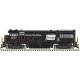 GE U33/36B - Sound and DCC - Master(R) Gold -- Penn Central 2937 (black, white), N, Atlas Model Railroad Co. 40005927