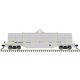 42′ Coil Steel Car with Fishbelly Side Sill - Ready to Run - Master(R) -- Arkansas-Ok, N, Atlas Model Railroad Co. 50006760