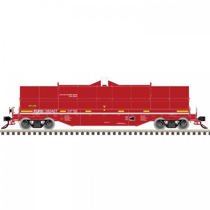 42′ Coil Steel Car with Fishbelly Side Sill - Ready to Run - Master(R) -- First Union, N, Atlas Model Railroad Co. 50006767
