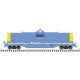42′ Coil Steel Car with Fishbelly Side Sill - Ready to Run - Master(R) -- South Chica, N, Atlas Model Railroad Co. 50006775