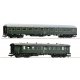 Passenger train Freilassing -- Personenzug Freilassing -- 2-piece set 2 - HO - Roco Fleischmann 74011
