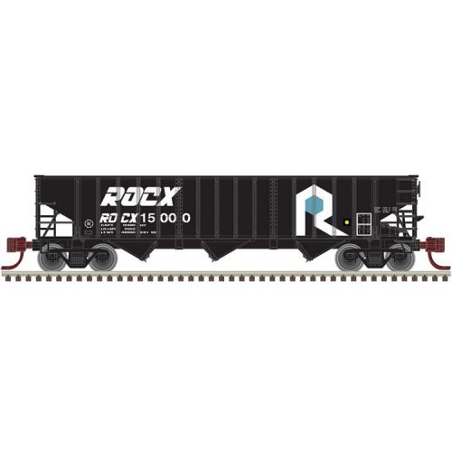 Pullman-Standard PS-2750 3-Bay Hopper - Ready to Run - Master(R) -- Rock Island Impro, N, Atlas Model Railroad Co. 50007000