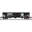 Pullman-Standard PS-2750 3-Bay Hopper - Ready to Run - Master(R) -- Rock Island Impro, N, Atlas Model Railroad Co. 50007000
