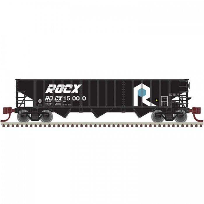 Pullman-Standard PS-2750 3-Bay Hopper - Ready to Run - Master(R) -- Rock Island Impro, N, Atlas Model Railroad Co. 50007000
