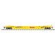 40′ Rebuilt Well Car - Ready to Run - Master(R) -- TTX DTTX 457678 (Late Repaint, yel, N, Atlas Model Railroad Co. 50007022