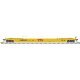 53′ Rebuilt Well Car - Ready to Run - Master(R) -- TTX DTTX 475576 (yellow, red, smal, N, Atlas Model Railroad Co. 50007041