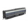 Baldwin RF16B Sharknose - Standard DC - Stealth -- Baltimore & Ohio 857X (blue, gray, black), N, Broadway Limited Imports 9632