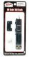 Remote Control Switch Machine -- Right Hand, Black Ties, HO, Atlas Model Railroad Co. 53