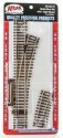 Code 83 Snap-Switch(R) Manual Turnout -- 18′ Radius, Right Hand, HO, Atlas Model Railroad Co. 543