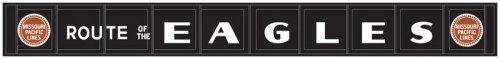 Decorated Plate Girder Bridge w/Code 100 Track -- Kit - Missouri Pacific (black, red, HO, Atlas Model Railroad Co. 70000033