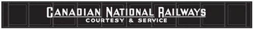 Decorated Plate Girder Bridge w/Code 100 Track -- Kit - Canadian National (black, wh, HO, Atlas Model Railroad Co. 70000037