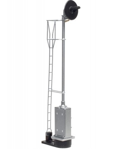 Searchlight Signal with US&S Cabinet (UP Style) - Atlas Signal System -- Single Head, HO, Atlas Model Railroad Co. 70000086