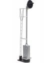 Searchlight Signal with US&S Cabinet (UP Style) - Atlas Signal System -- Single Head, HO, Atlas Model Railroad Co. 70000086