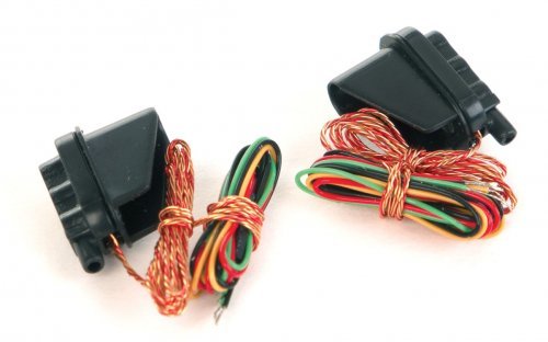 Modern Hooded Signal Head Only - All Scales Signal System -- 1 Pair, HO, Atlas Model Railroad Co. 70000101