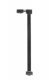 Single-Arm Square LED Light 3-Pack -- Black (warm white LED) 15 Scale Feet Tall, N, Atlas Model Railroad Co. 70000181