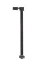 Single-Arm Square LED Light 3-Pack -- Black (warm white LED) 15 Scale Feet Tall, N, Atlas Model Railroad Co. 70000181