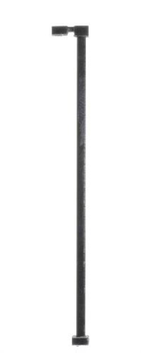 Single-Arm Square LED Light 3-Pack -- Black (cool white LED) 30 Scale Feet Tall, N, Atlas Model Railroad Co. 70000186