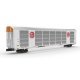 Gunderson Multi-Max Enclosed Auto Rack - Ready to Run - Master(R) -- Kansas City Sout, Z, Atlas Model Railroad Co. 75000037