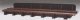 Through Plate-Girder Bridge w/Code 100 Track Add-On -- Kit - Single Track, Bridge: 8′ 20, HO, Atlas Model Railroad Co. 882