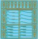 Freight Car Cut Levers pkg(16), N, Atlas Model Railroad Co. BLMA404