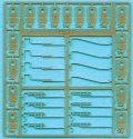 Freight Car Cut Levers pkg(16), N, Atlas Model Railroad Co. BLMA404