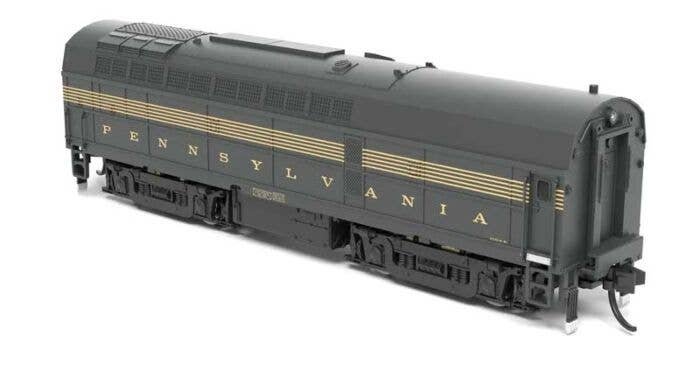Baldwin RF16B Class BF16B Sharknose - Standard DC - Stealth -- Pennsylvania Railroad 2002B (Brunswick Green, 5-Stripe), N, Broad